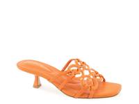 Ixla Sandal Orange view