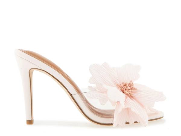 Featuring a light pink heel from Christian Siriano.