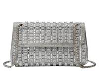 Idol Clutch Silver Metallic view