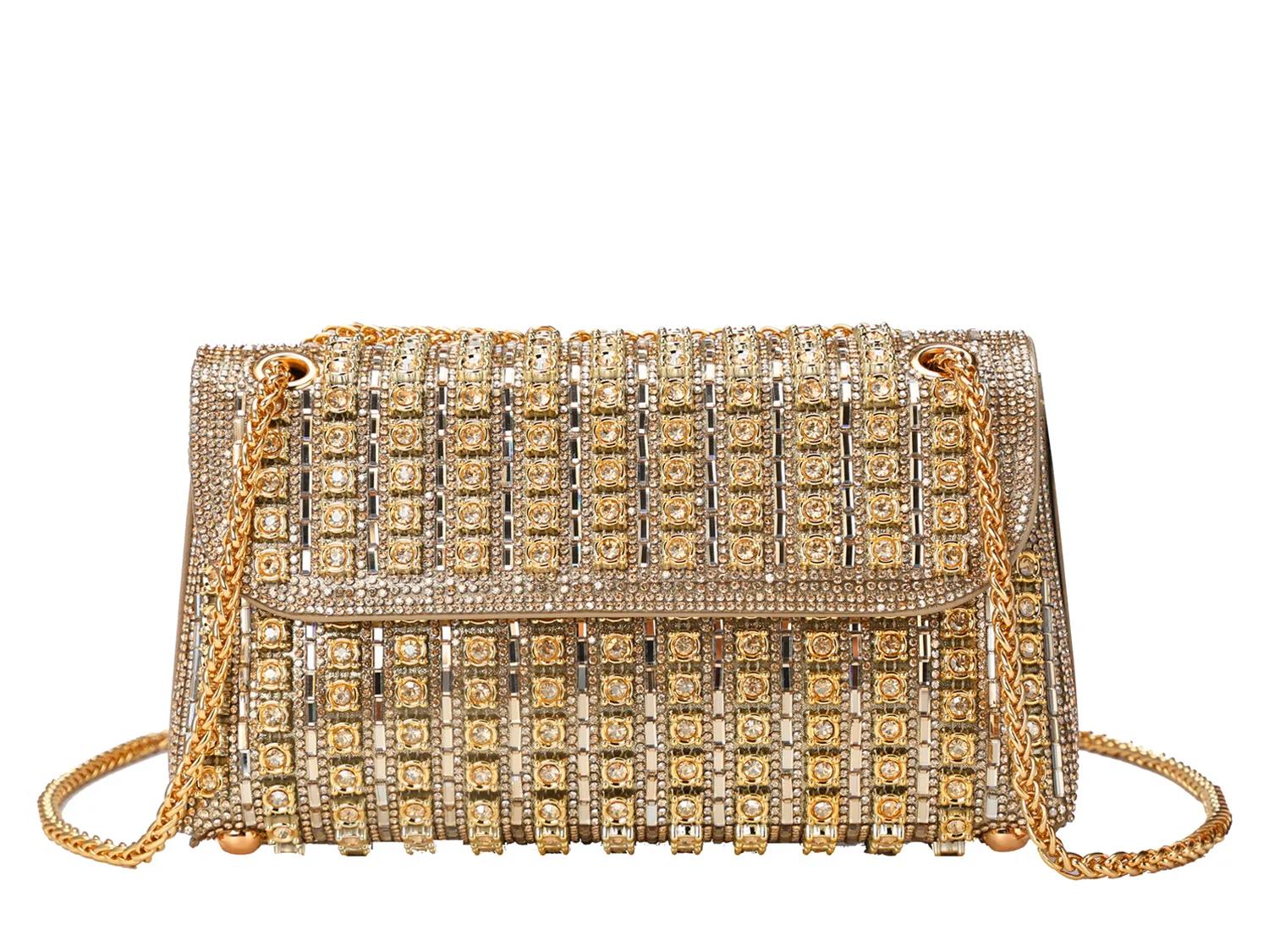 Lady Couture Idol Clutch | Women's | Gold Metallic | Size Not Applicable | Handbags