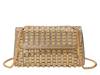 Idol Clutch Gold Metallic view