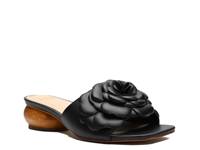Rose Sandal Black view