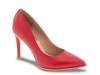 Harlia Pump Lipstick Red view
