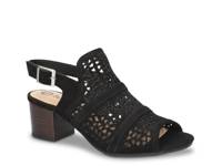 Marti Sandal Black view