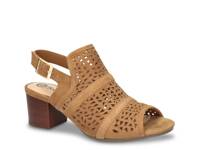 Marti Sandal Dark Tan view