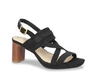 Desoto Sandal Black view