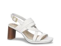 Desoto Sandal White view