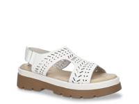 Indigo Sandal White view