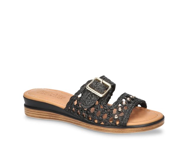 Bar Italy Wedge Sandal
