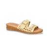 Bar Italy Wedge Sandal Natural Beige view