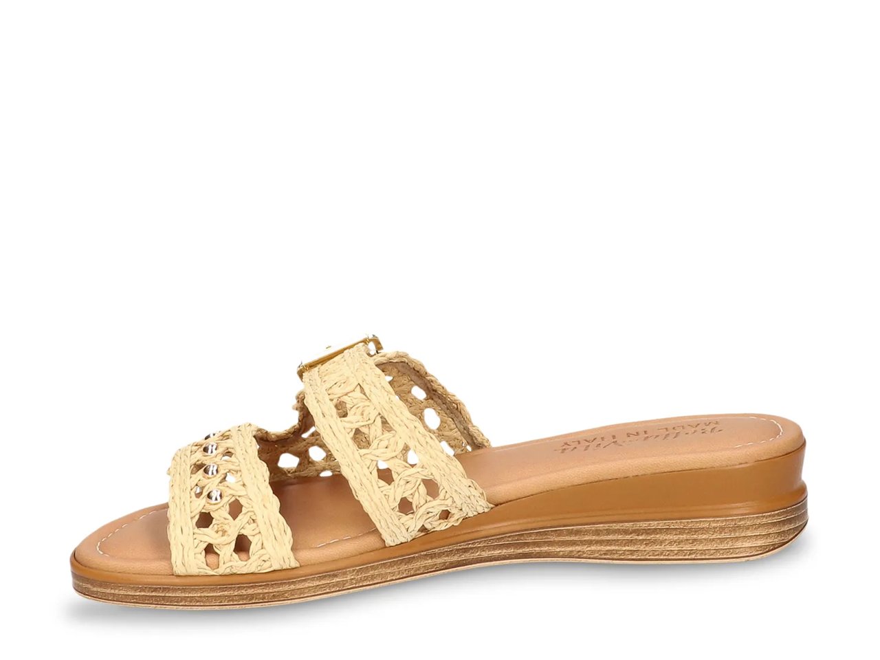 Bar Italy Wedge Sandal