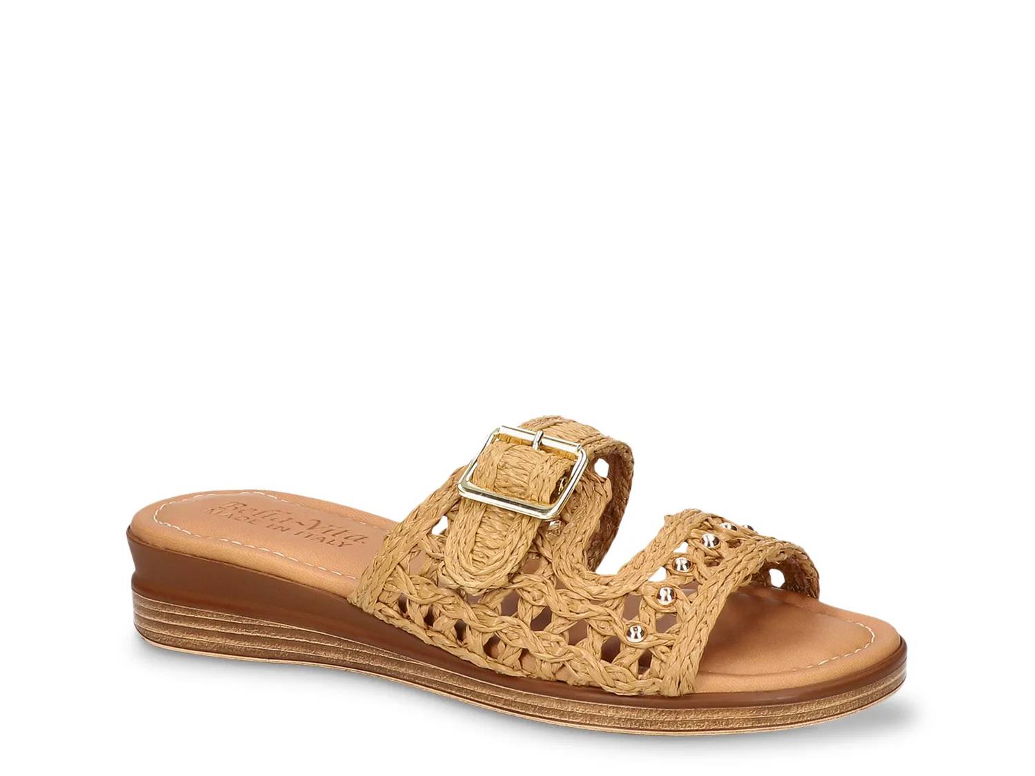 Bar Italy Wedge Sandal