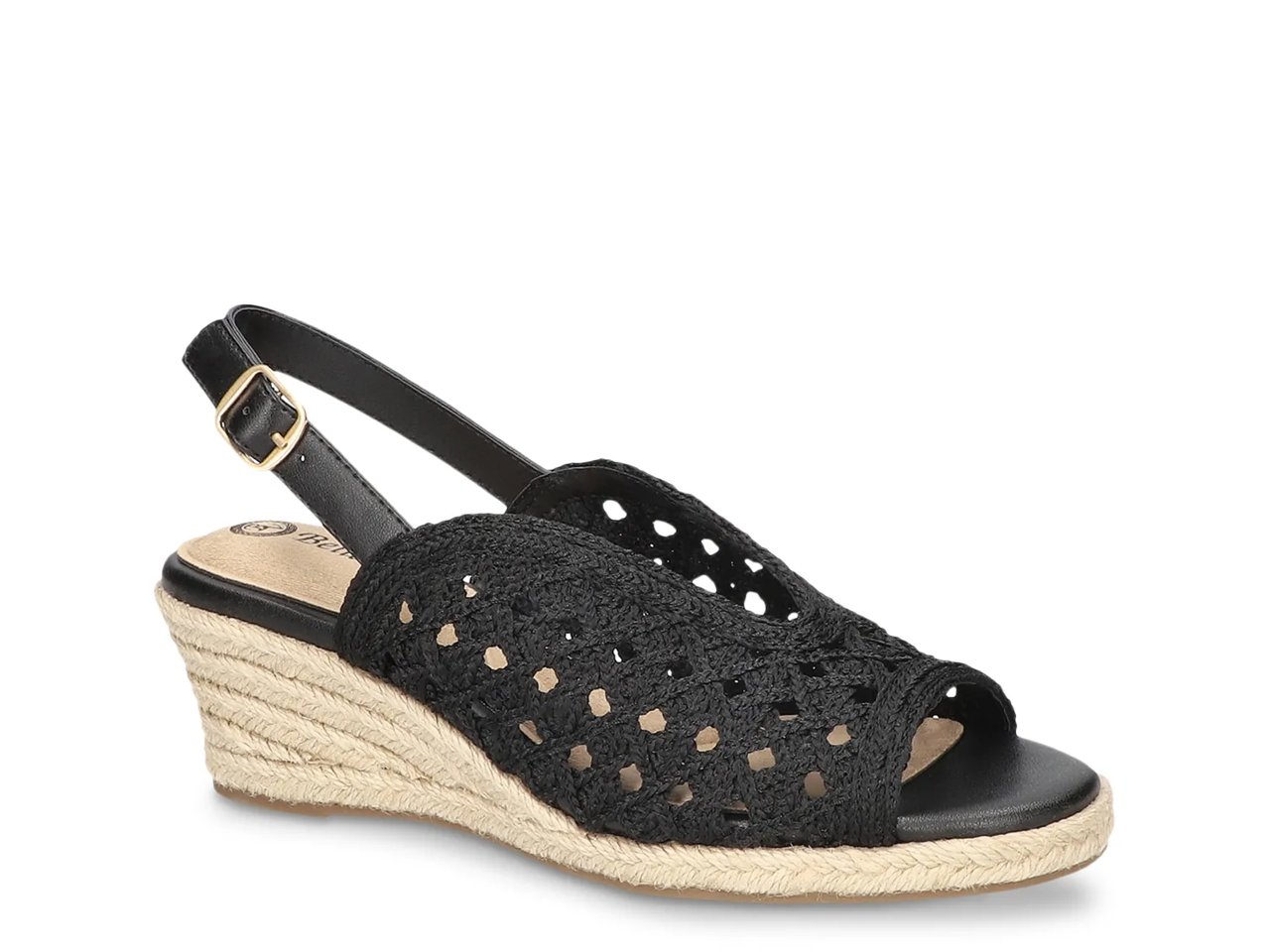 Bethany Espadrille Wedge Sandal