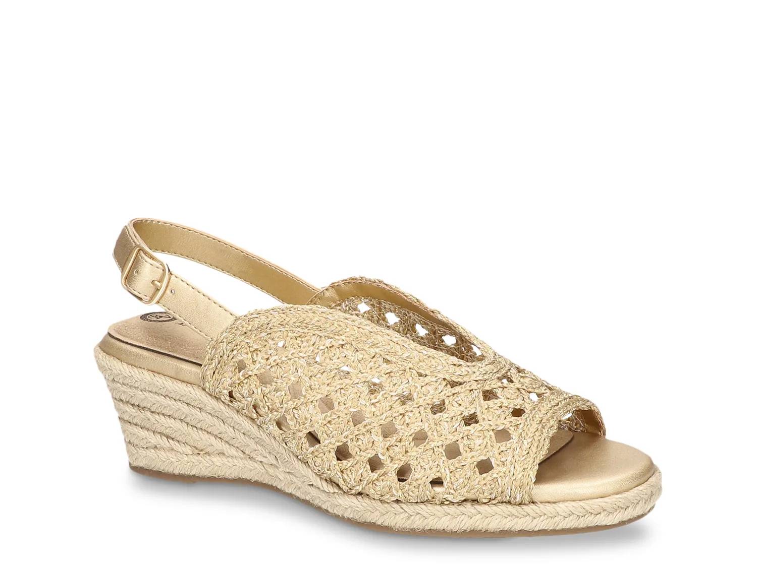 Bethany Espadrille Wedge Sandal