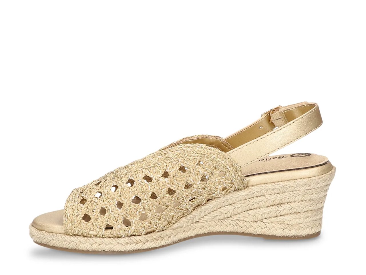 Bethany Espadrille Wedge Sandal