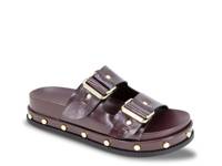 Bamba Platform Sandal Dark Cherry view