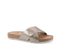 Tincie Sandal Pale Gold view