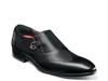 Lockwood Wingtip Monk Strap Slip-On Black view