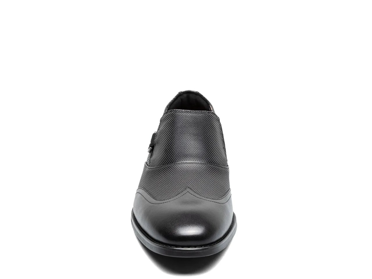 Lockwood Wingtip Monk Strap Slip-On