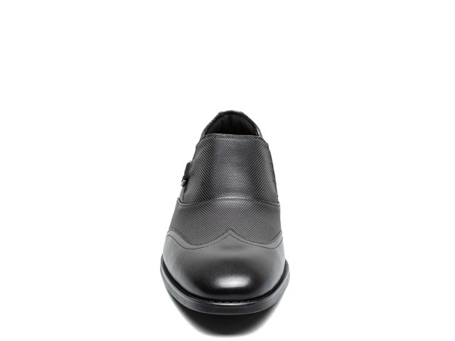 Lockwood Wingtip Monk Strap Slip-On