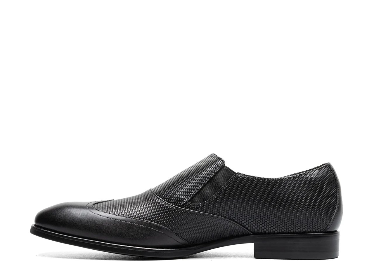 Lockwood Wingtip Monk Strap Slip-On