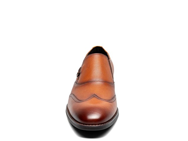 Lockwood Wingtip Monk Strap Slip-On