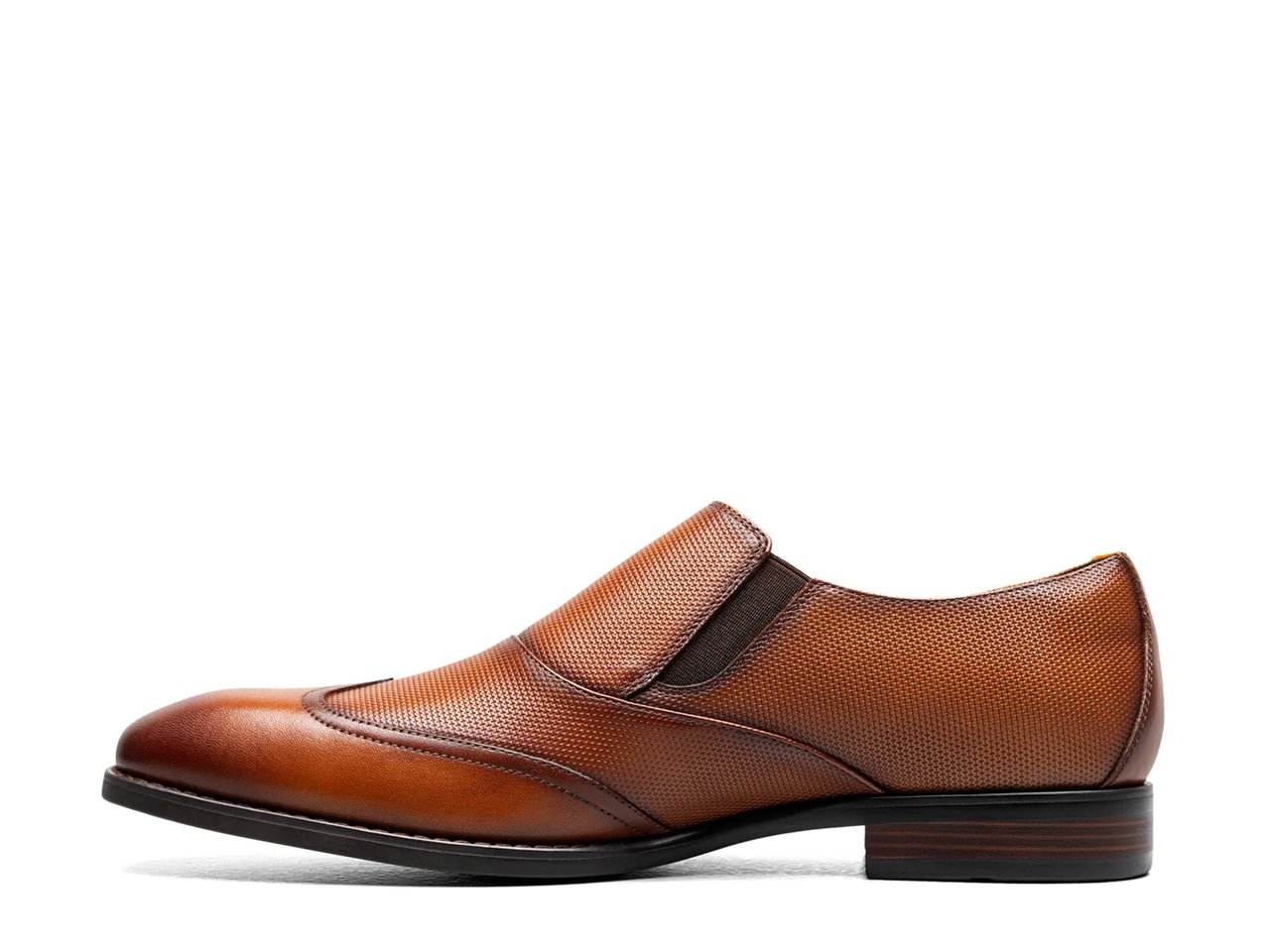 Lockwood Wingtip Monk Strap Slip-On