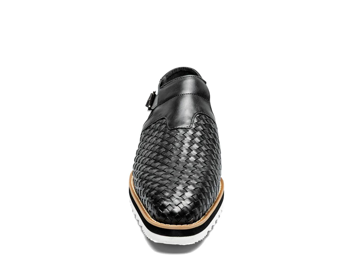 Stacy Adams Shoes Alvarado Woven City Sandal Black Size 13 — photo 2