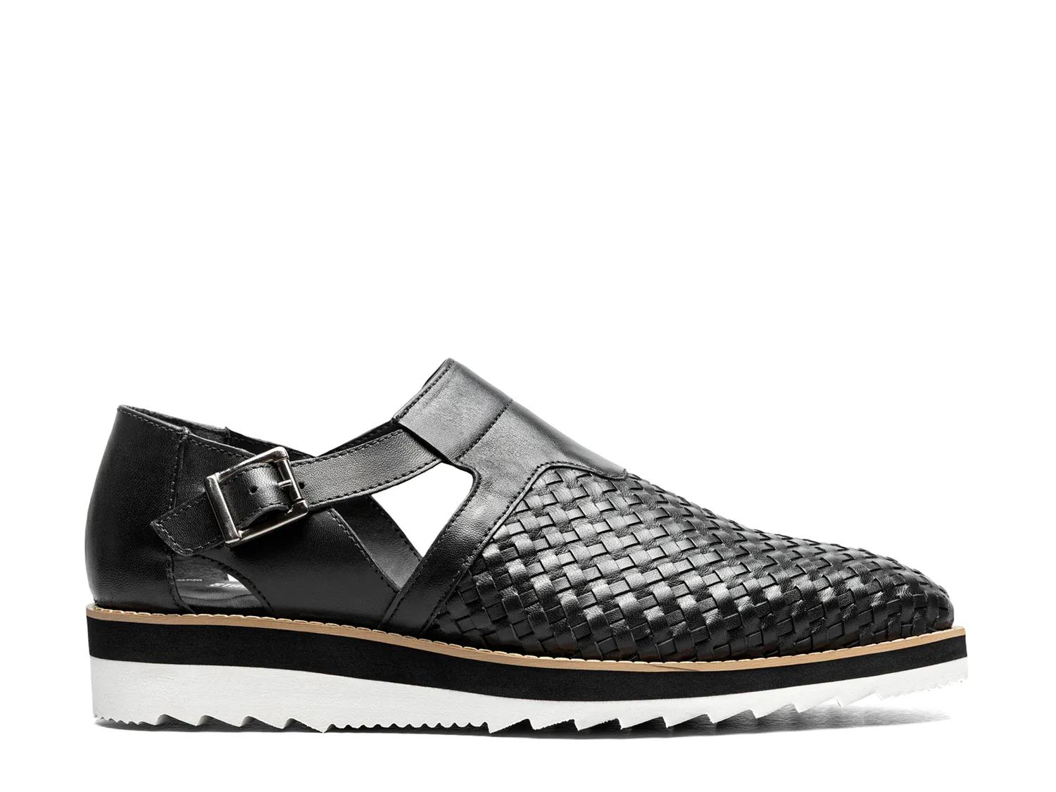 Stacy Adams Shoes Alvarado Woven City Sandal Black Size 13 — photo 2