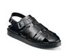 Largo Fisherman Sandal Black view