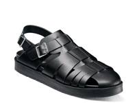 Largo Fisherman Sandal Black view