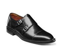 Boswell Monk Strap Slip-On Black view