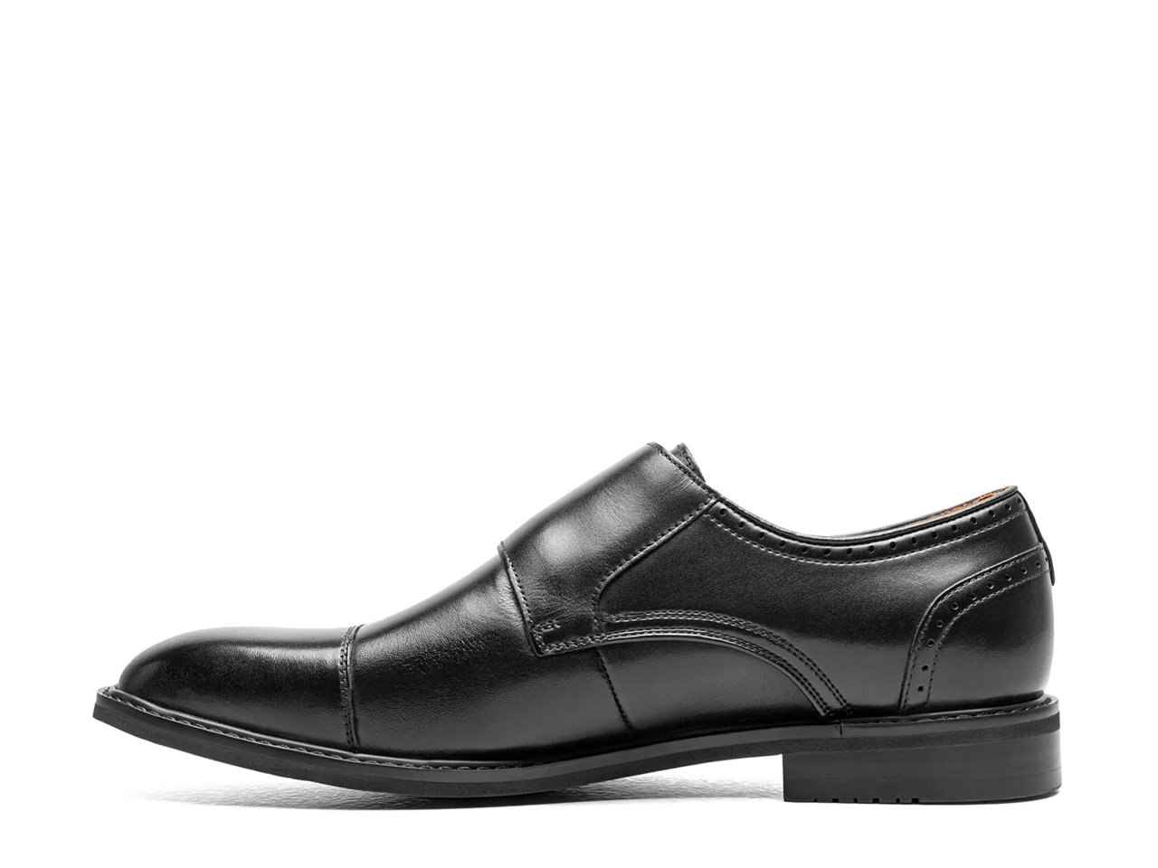 Boswell Monk Strap Slip-On