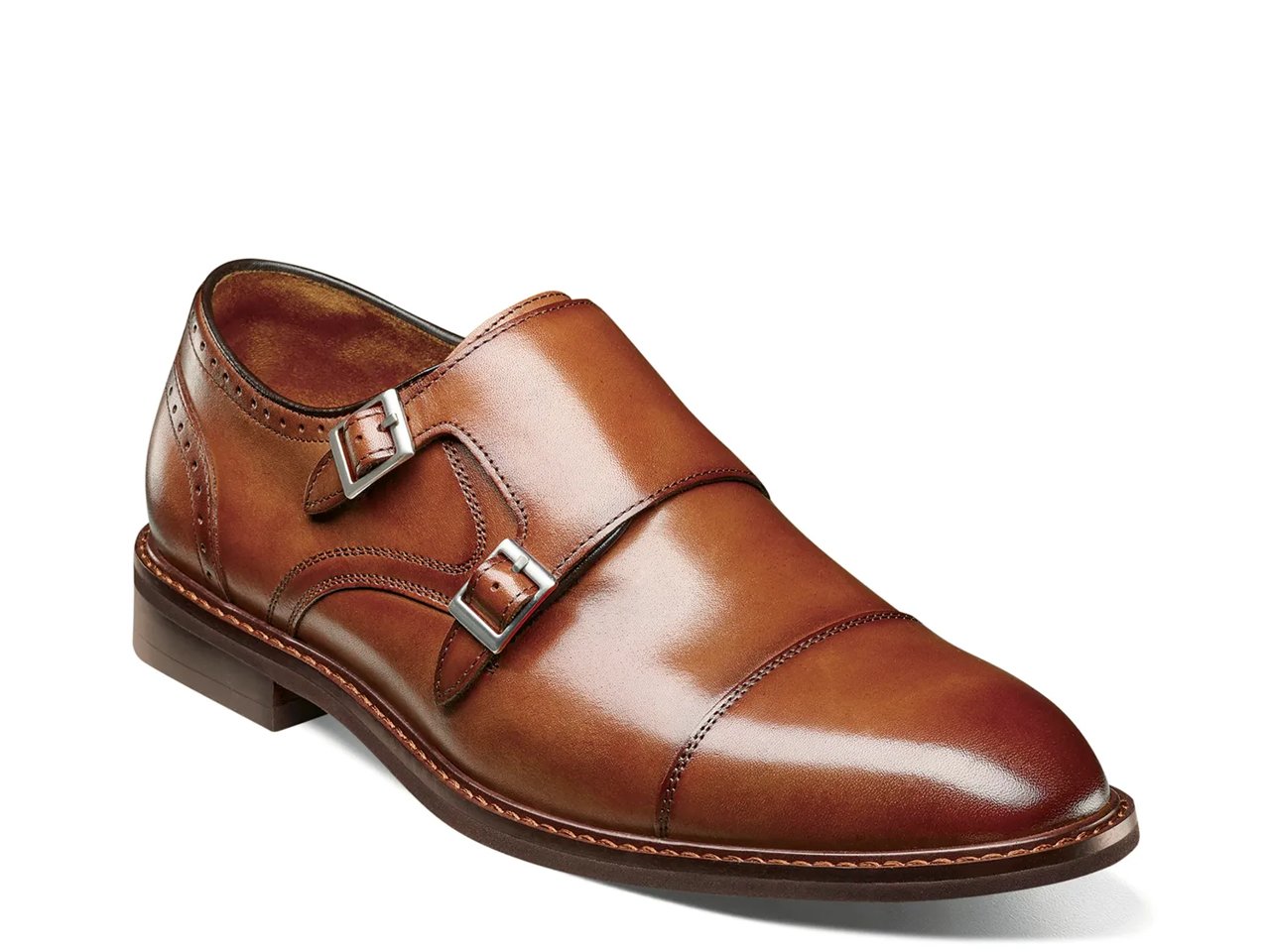 Boswell Monk Strap Slip-On