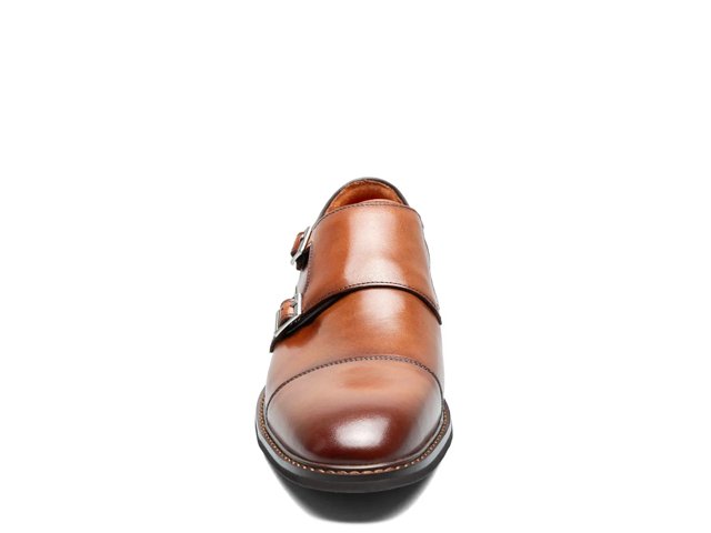 Boswell Monk Strap Slip-On