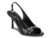 Paza Slingback Sandal Black view