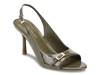 Paza Slingback Sandal Dark Green view