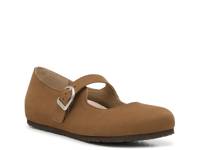 Santa Clarita Mary Jane Flat - Women's Cognac view