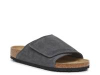 Solana Slide Sandal - Men's Charcoal view