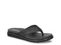 Whimsy Flip Flop - Women's Black view