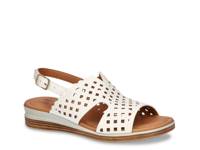 Martella Wedge Sandal White view