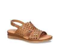 Martella Wedge Sandal Cognac view