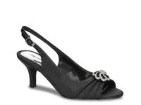 Poise Slingback Pump Black view