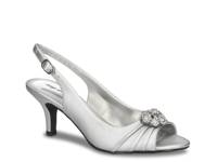 Poise Slingback Pump Silver Metallic view