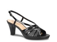 Starlight Sandal Black Patent view