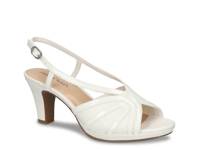 Starlight Sandal Off White Patent view