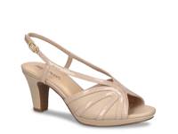 Starlight Sandal Nude Patent view