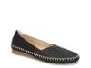 Amity Slip-On Flat Black Perforated view