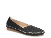 Amity Slip-On Flat Black Perforated view
