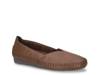 Amity Slip-On Flat Dark Brown view